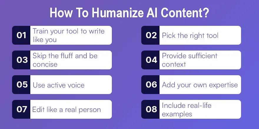 How To Humanize AI Content.webp