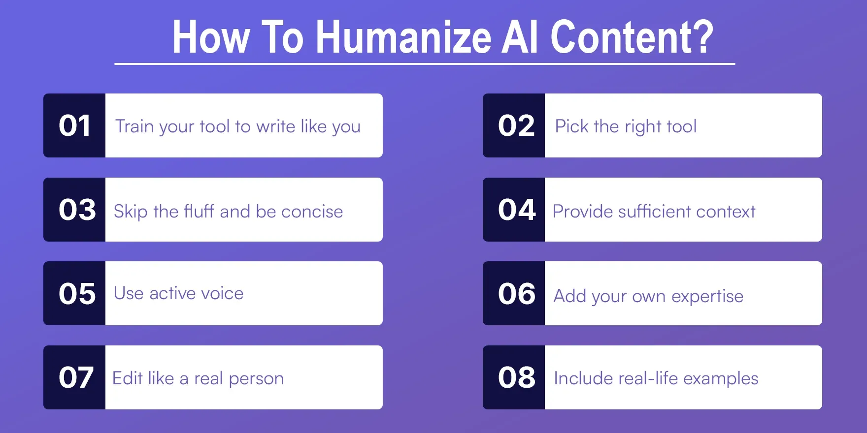 How To Humanize AI Content.webp