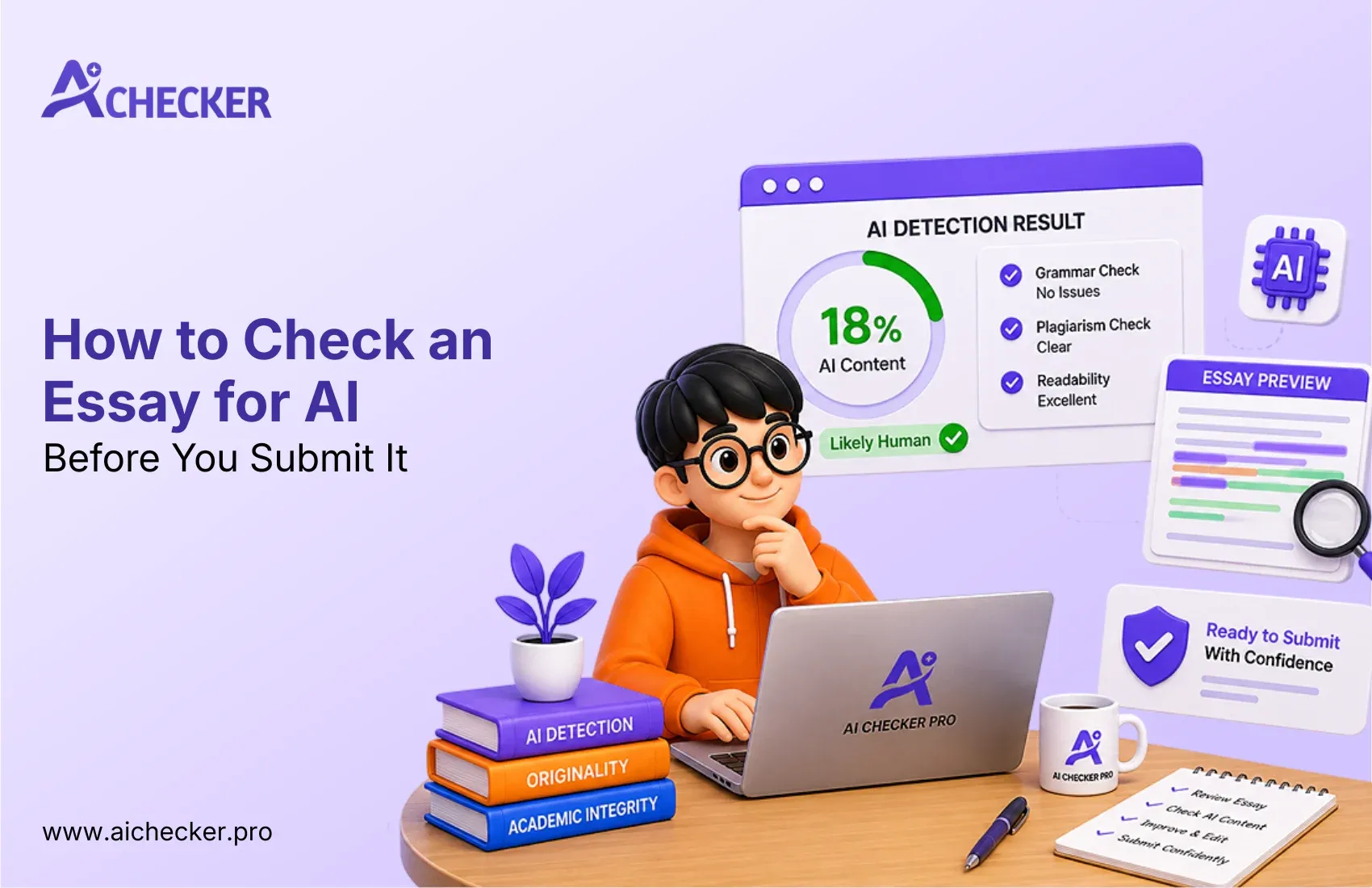 How to Check if an Essay Was Written by AI Before You Submit It 