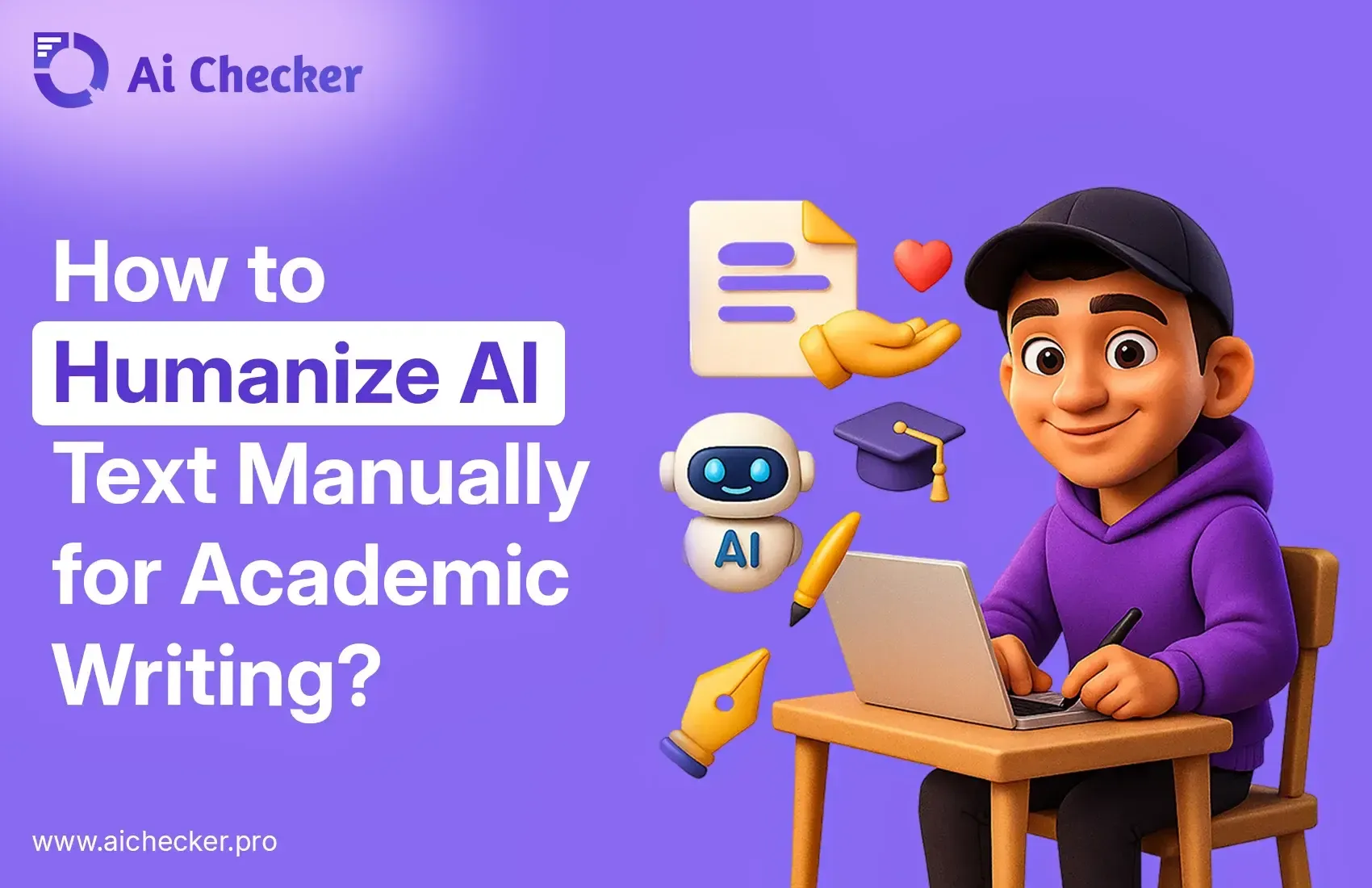 How to Humanize AI Text Manually for Academic Writing?