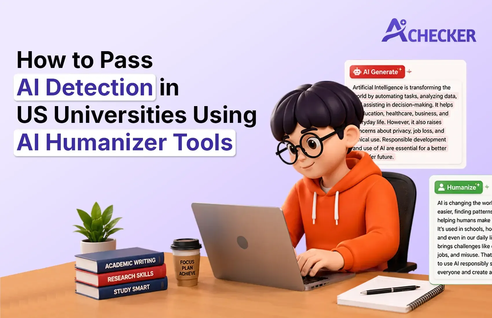 How to Pass AI Detection in US Universities Using AI Humanizer Tools