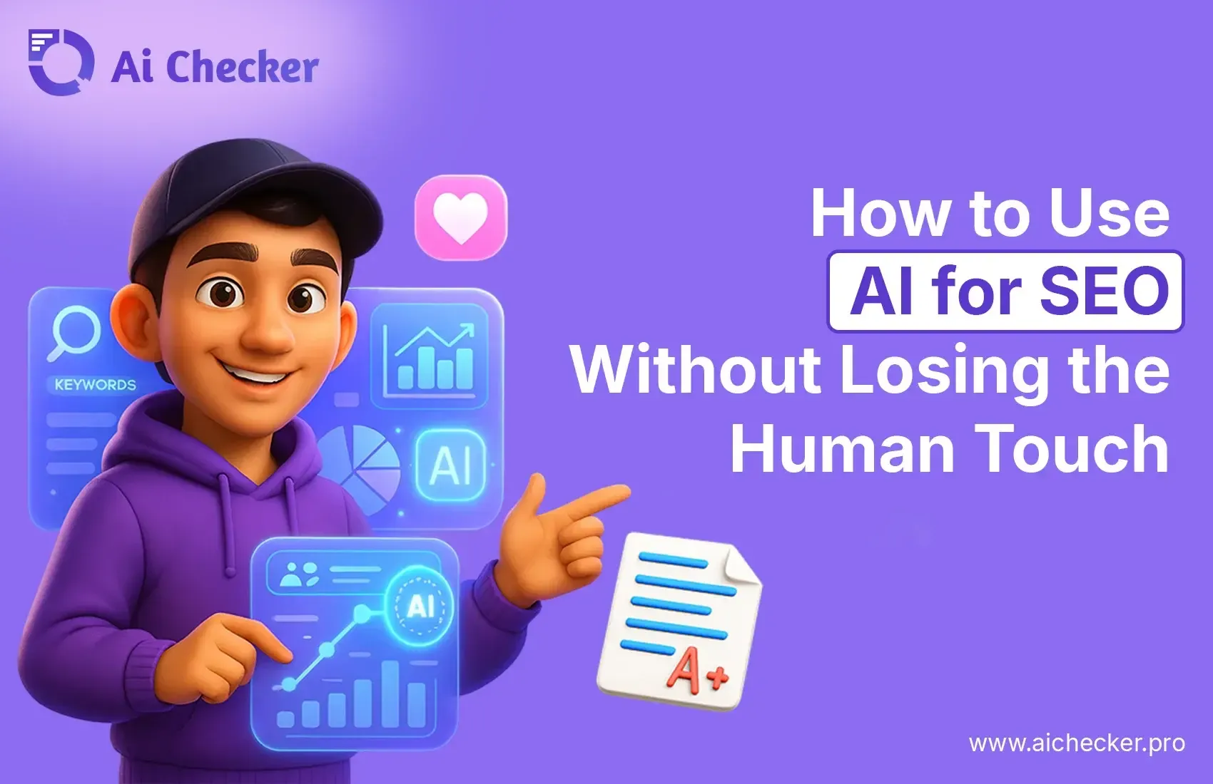 How to Use AI for SEO Without Losing the Human Touch