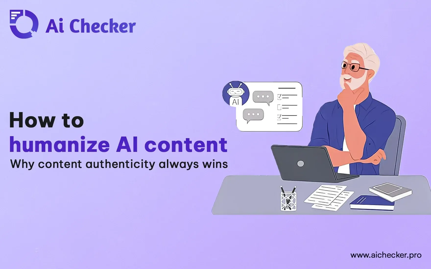 How to humanize AI content: Why content authenticity always wins