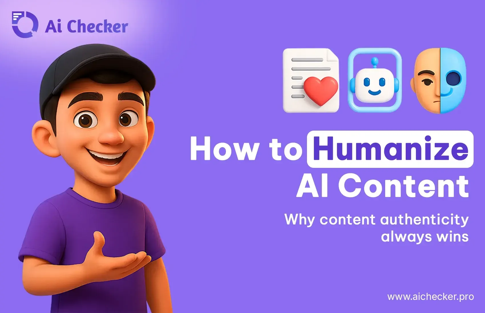 How to humanize AI content: Why content authenticity always wins