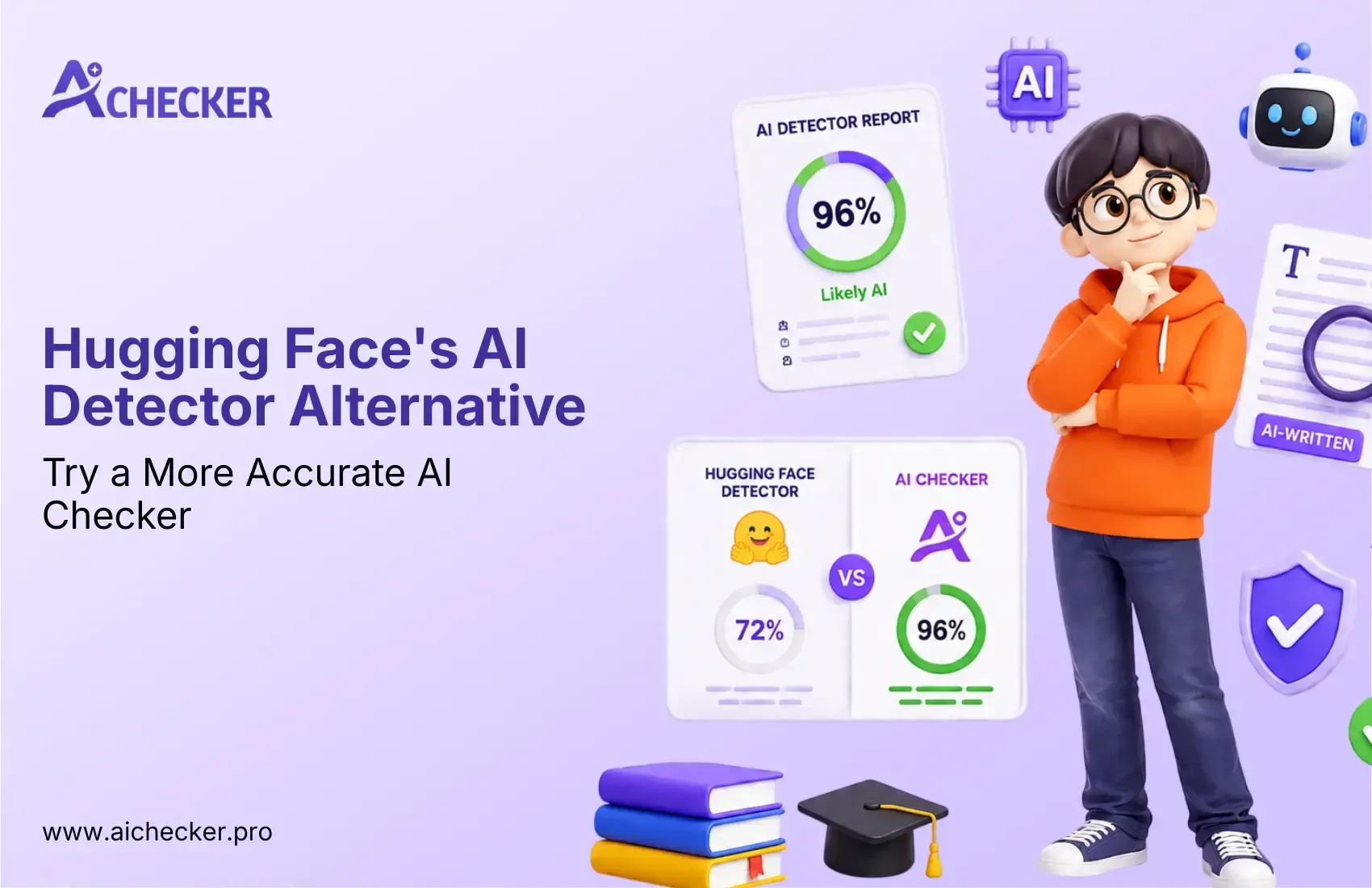 Hugging Face's AI Detector Alternative: Try a More Accurate AI Checker