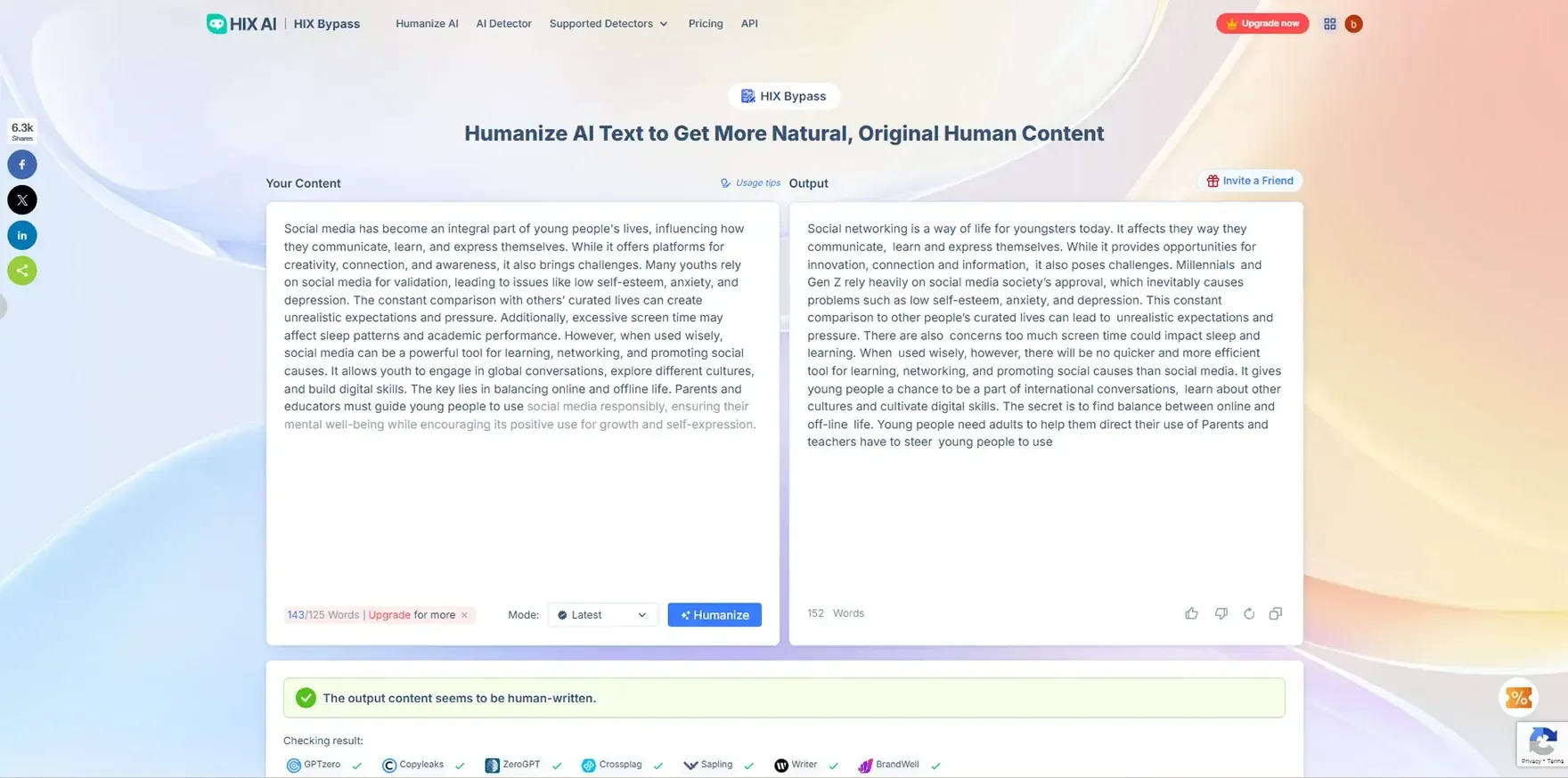Uncheck AI Review
