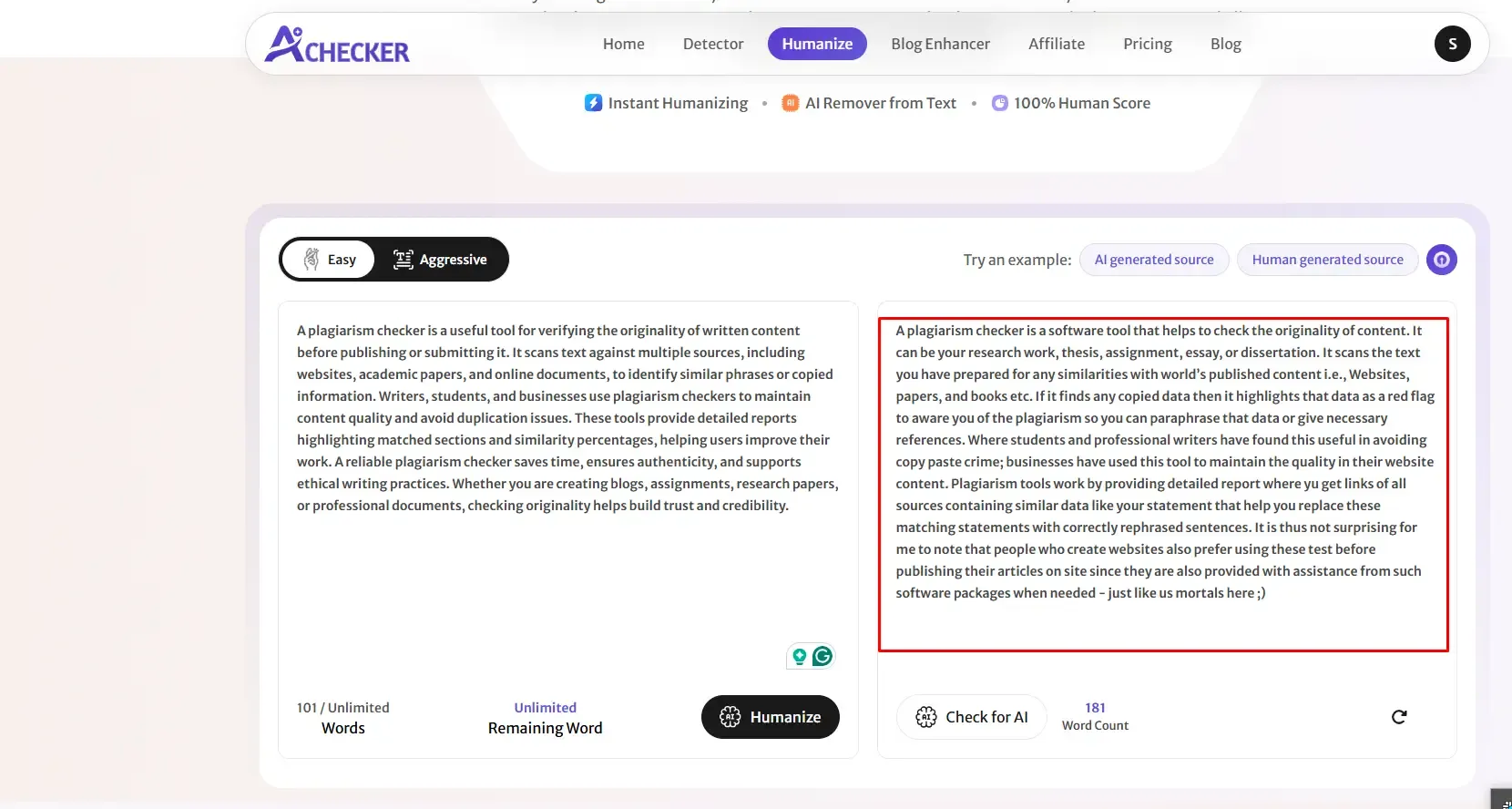 Humanize the Content Using AI checker Pro Humanize the Content Using AI checker Pro