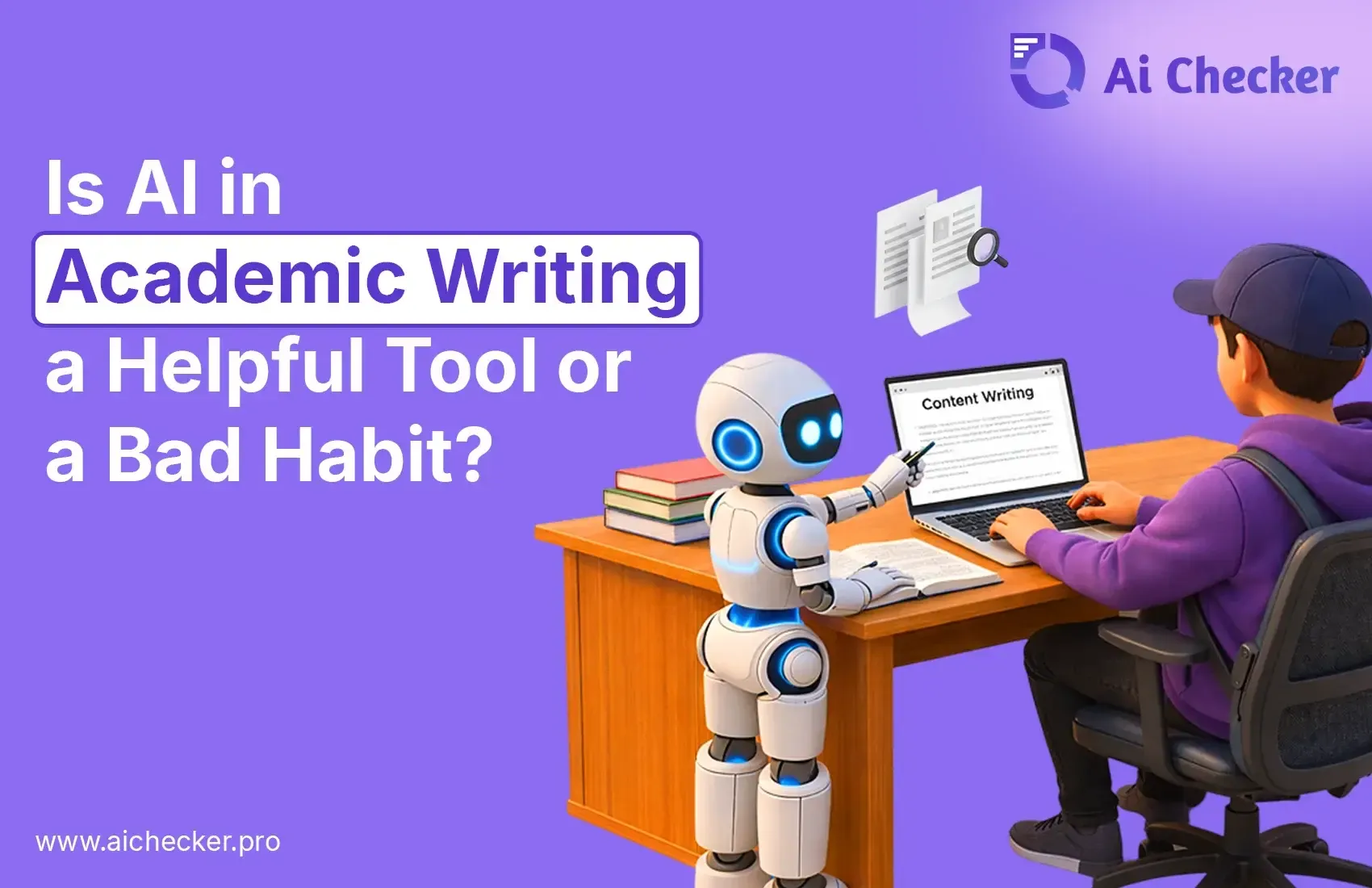 Is AI in Academic Writing a Helpful Tool or a Bad Habit?