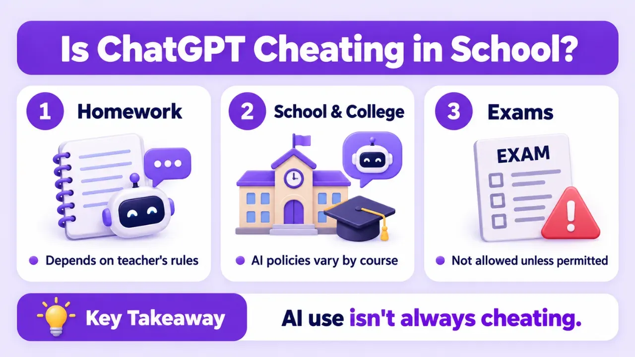 Is ChatGPT Cheating in School Is ChatGPT Cheating in School