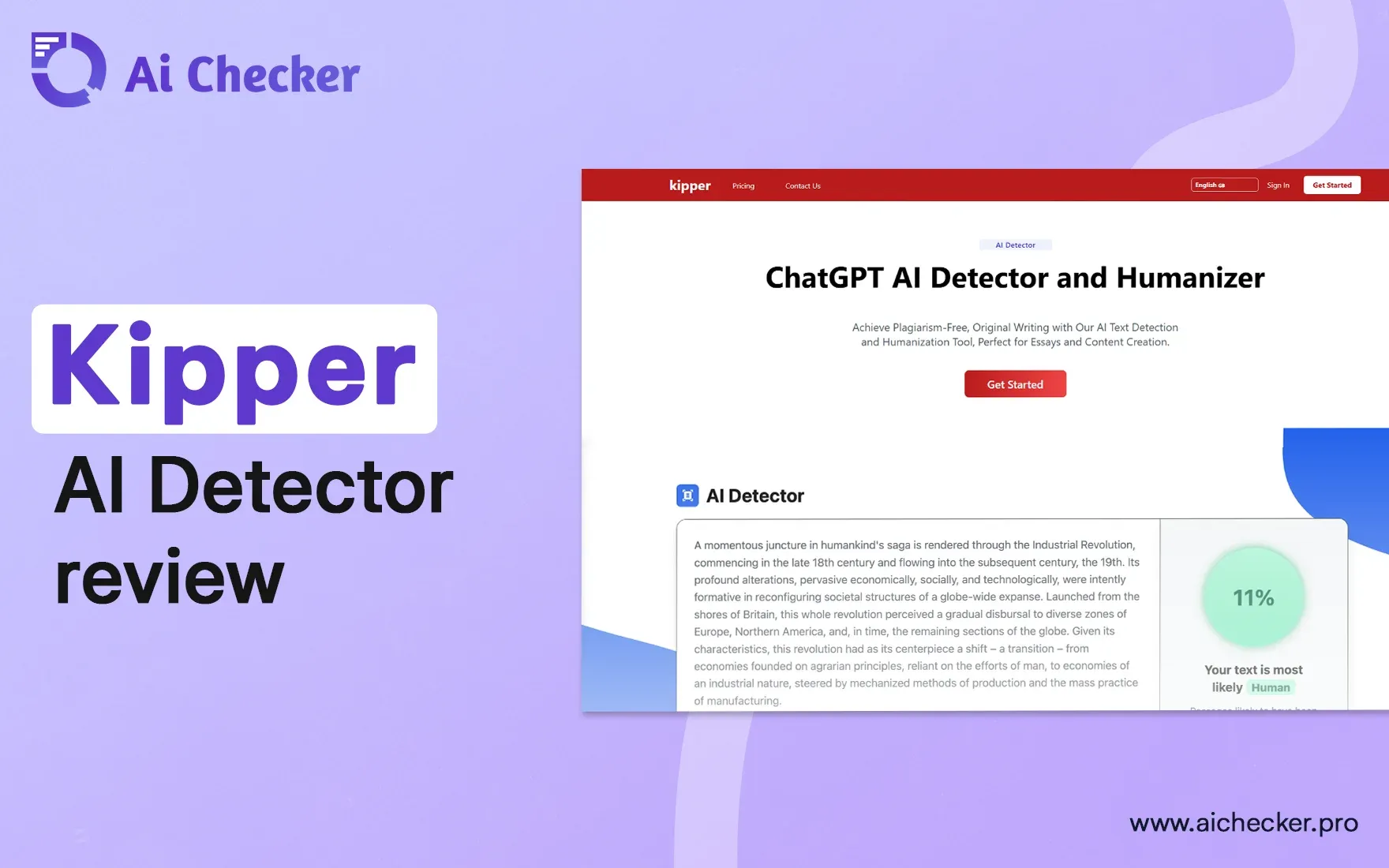 Kipper AI Detector Review: Features & Best Free Alternatives