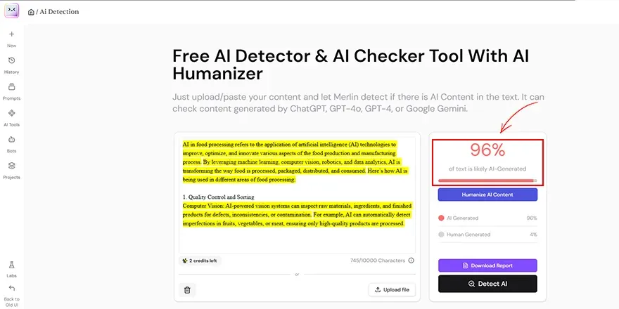 Merlin AI detector tool (1).webp