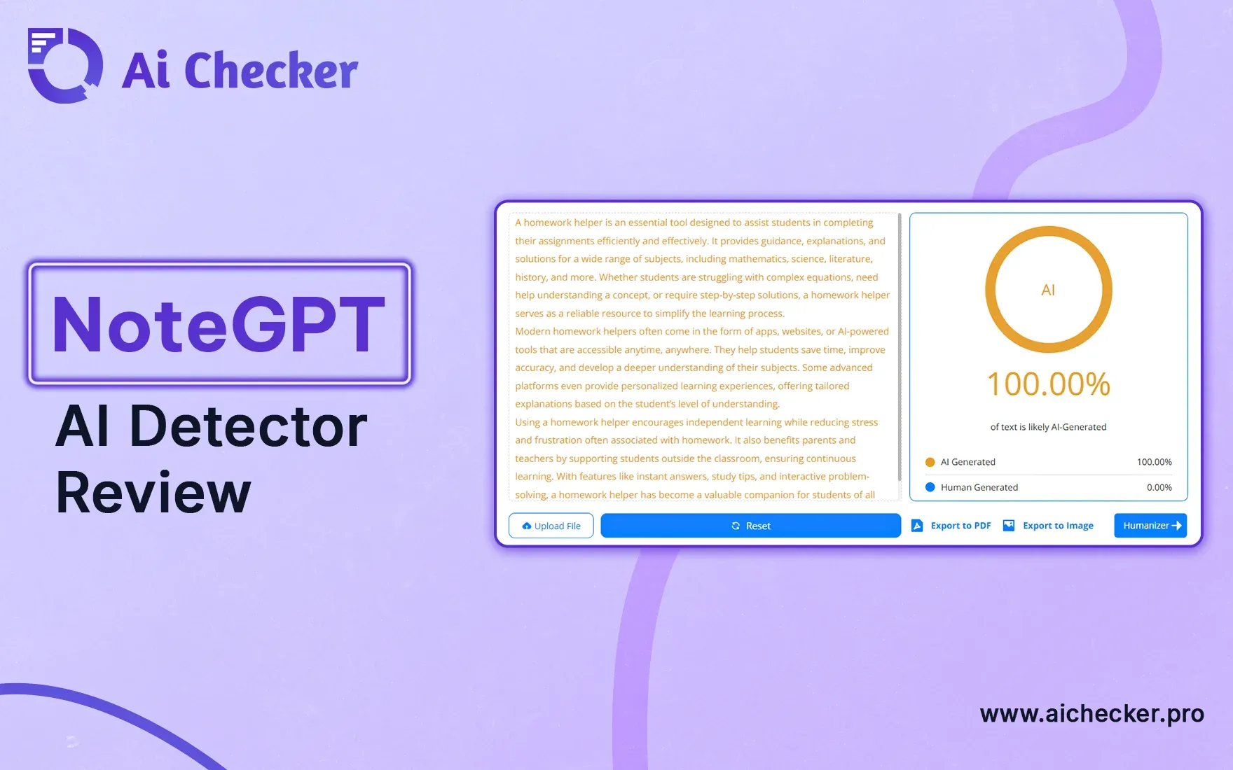 NoteGPT AI Detector Review: Features, Accuracy, Pricing & Best Alternatives