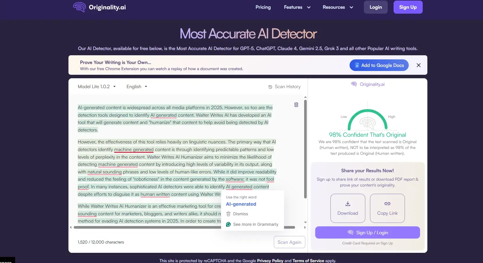 Originalty AI Originalty AI