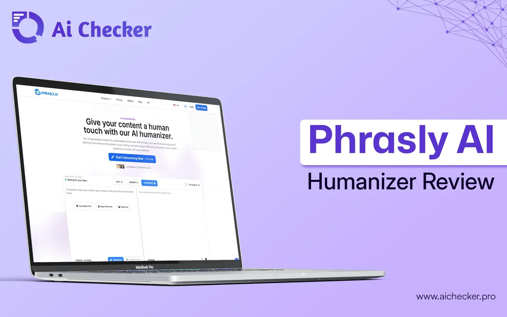 Phrasly AI Humanizer Review 2025: Best AI Humanizer for Writers?