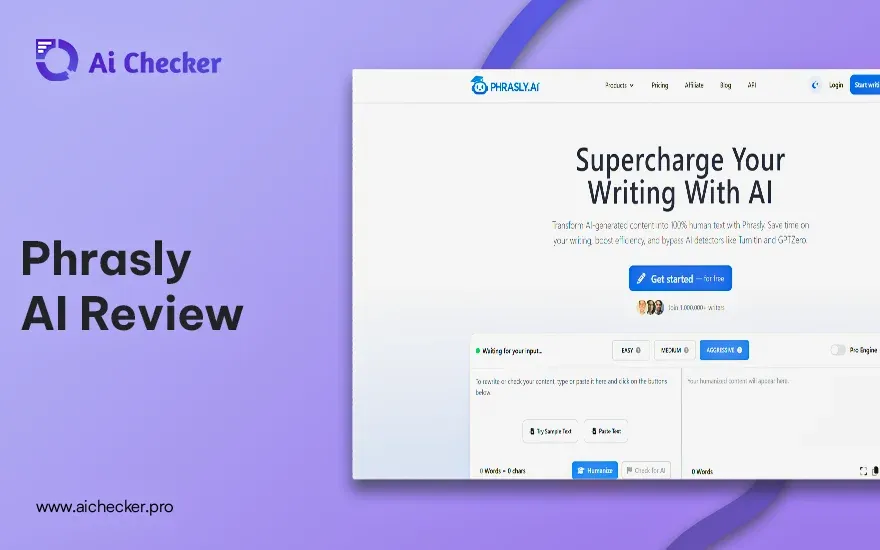 Phrasly AI Review – Is it a Good AI Content Detector? 