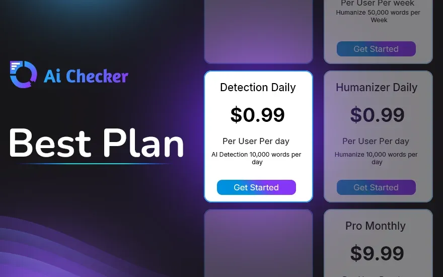 Pricing choose your plan and start now