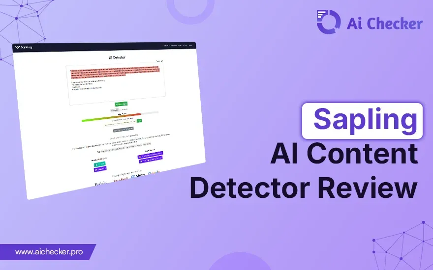 Sapling AI Content Detector Review 