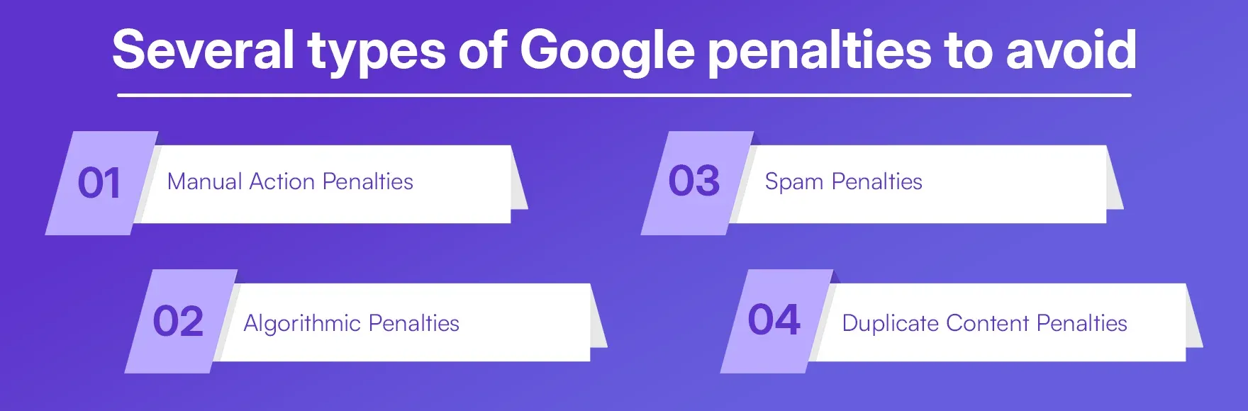 Several types of Google penalties to avoid.webp