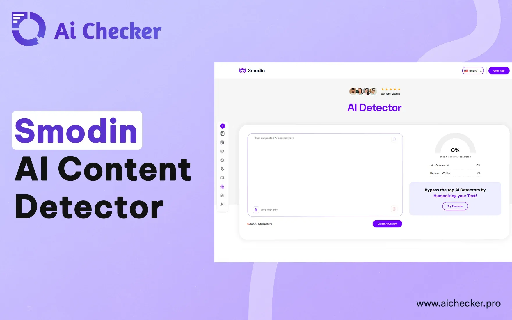 Smodin AI Content detector review | Does It Really Accurate
