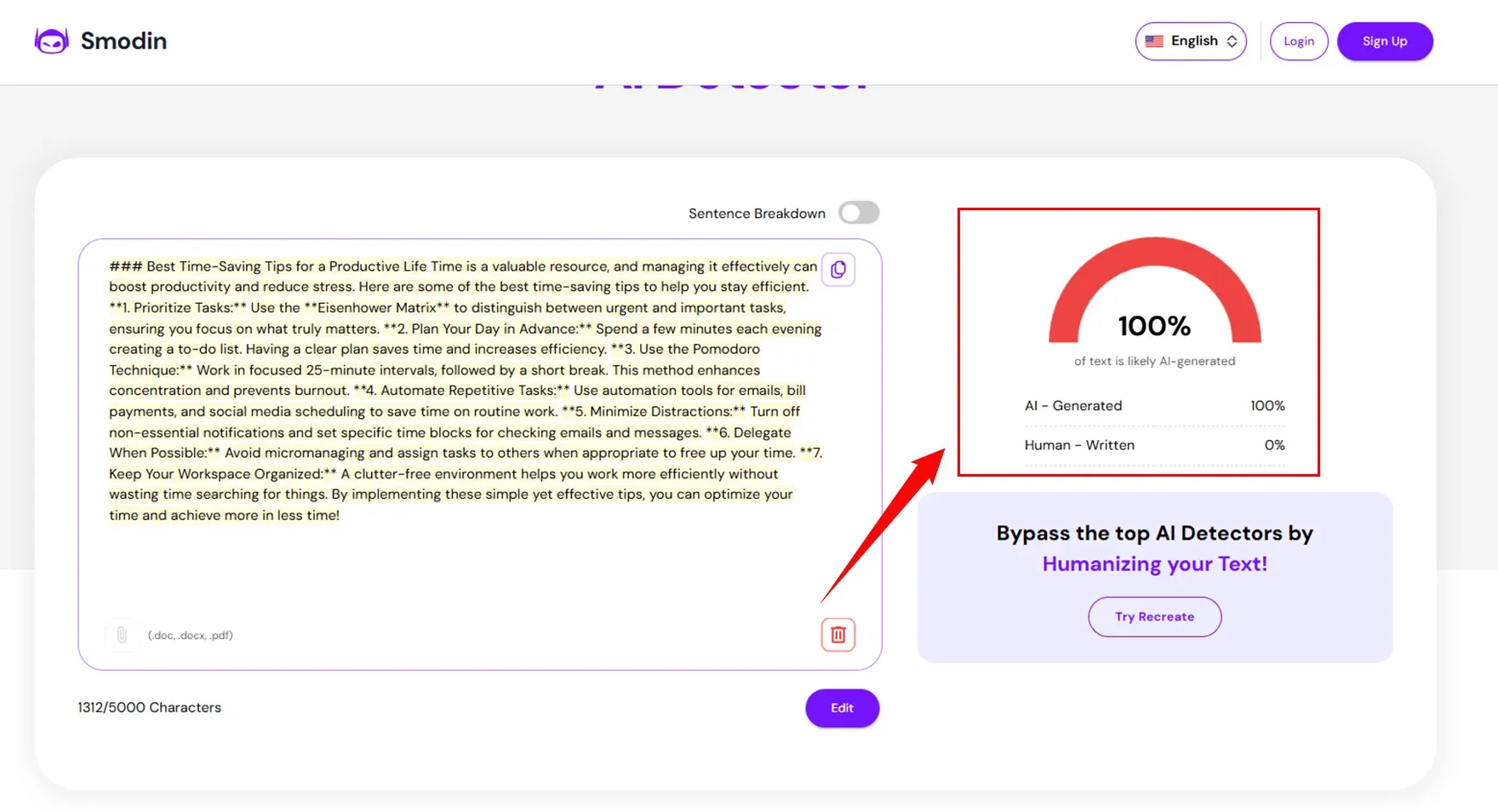 Smodin AI Detector.webp