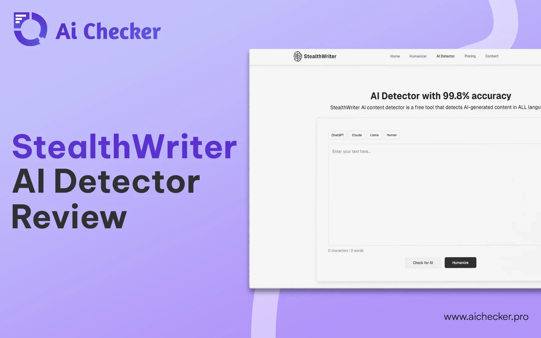 StealthWriter AI Detector: Accuracy, Pros & Cons Review