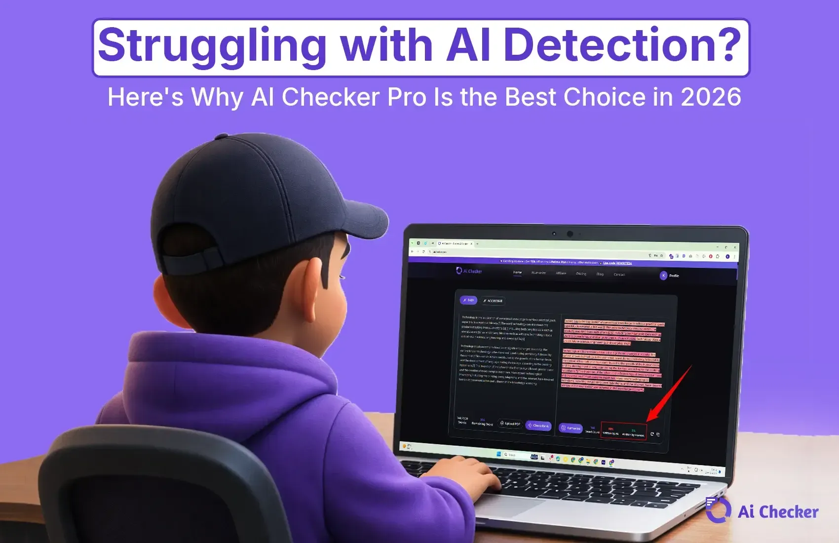 Struggling with AI Detection? Why AI Checker Pro Is the Best Choice in 2026