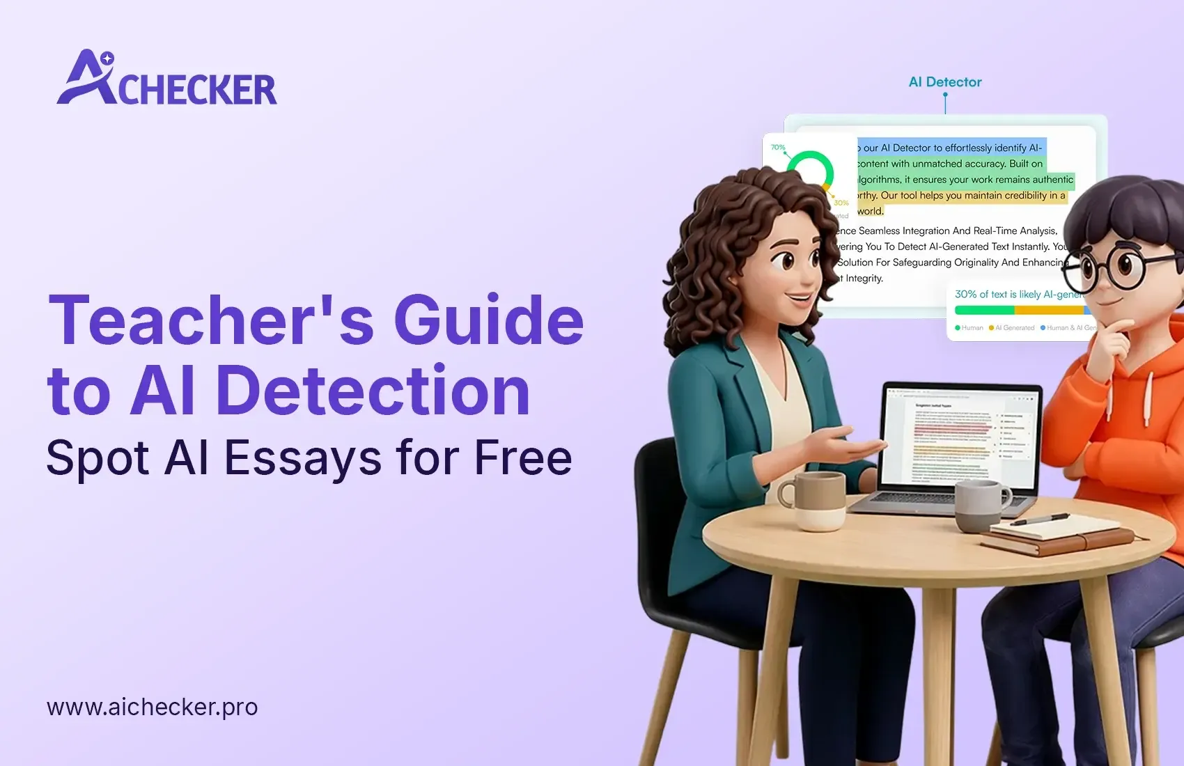 Teacher's Guide to AI Detection: Spot AI Essays for Free