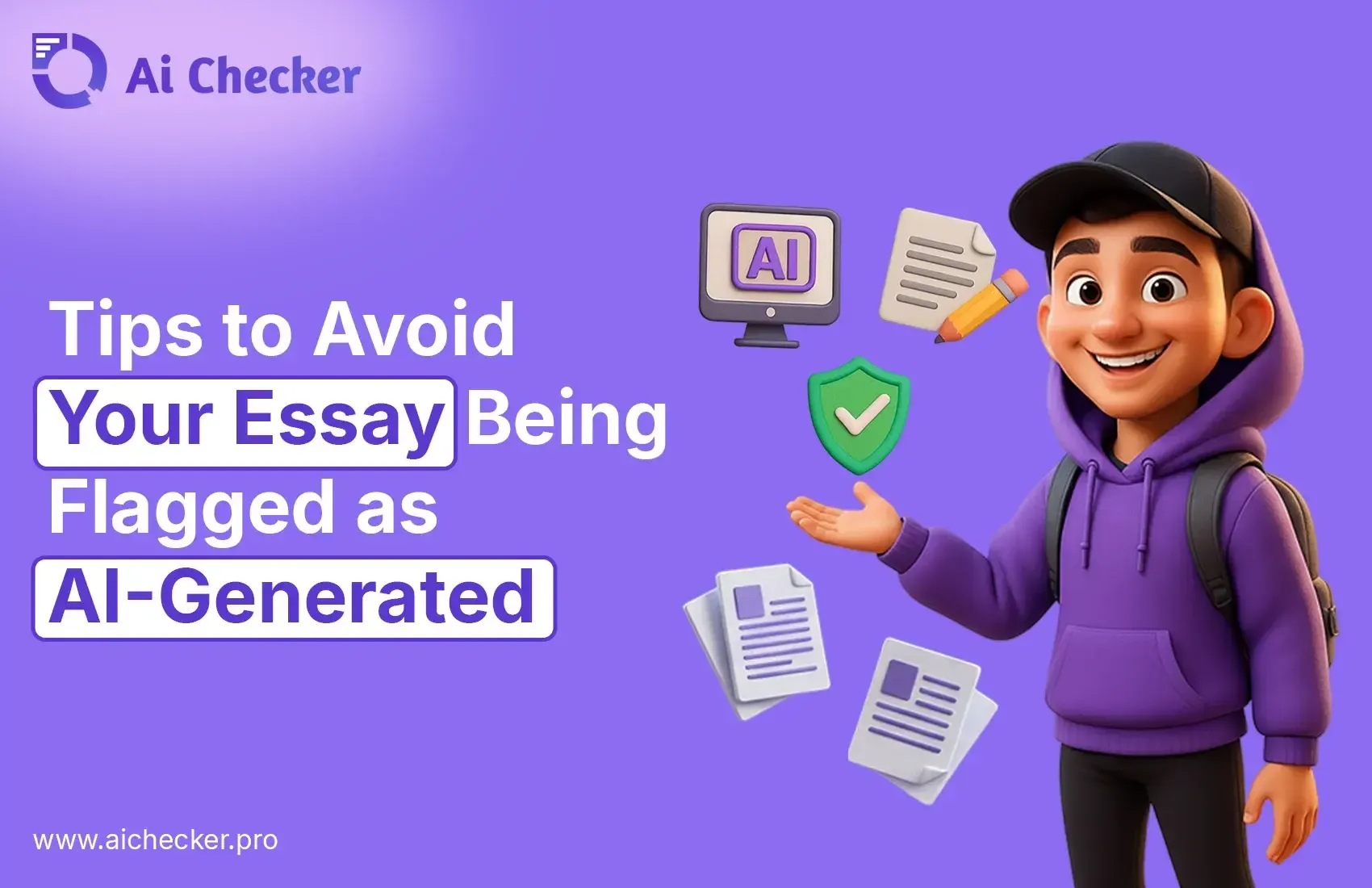 Tips to Avoid Your Essay Being Flagged as AI-Generated