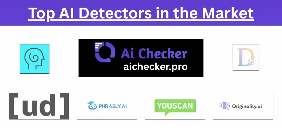 Top AI Detectors in the Market Top AI Detectors in the Market