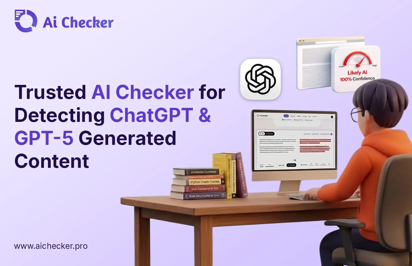 Trusted AI Checker for Detecting ChatGPT & GPT-5 Generated Content