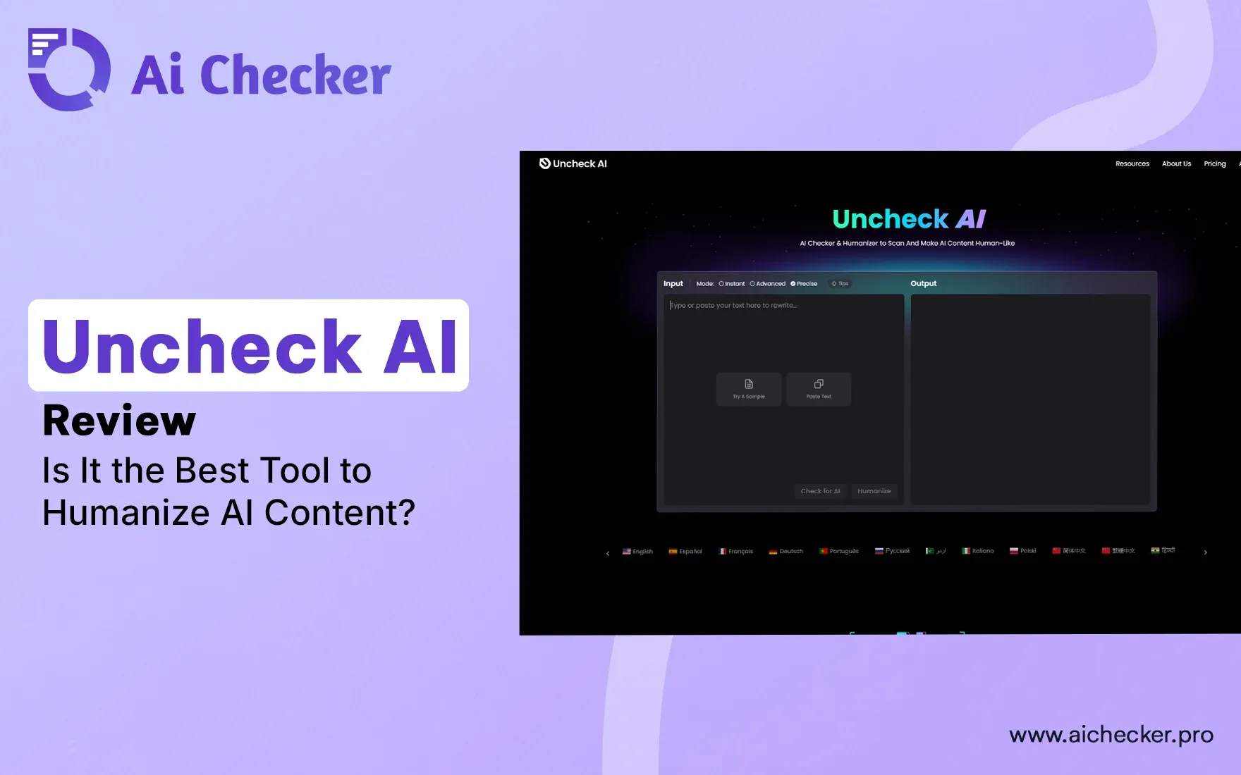 Uncheck AI Review: Is It the Best Tool to Humanize AI Content?