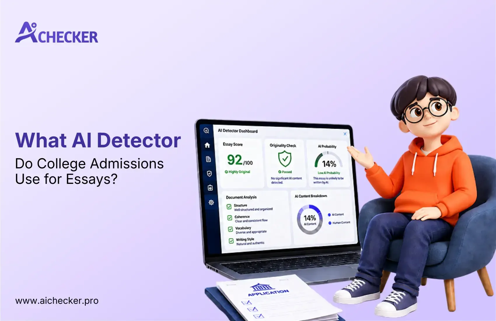 What AI Detectors Do College Admissions Use for Essays? 