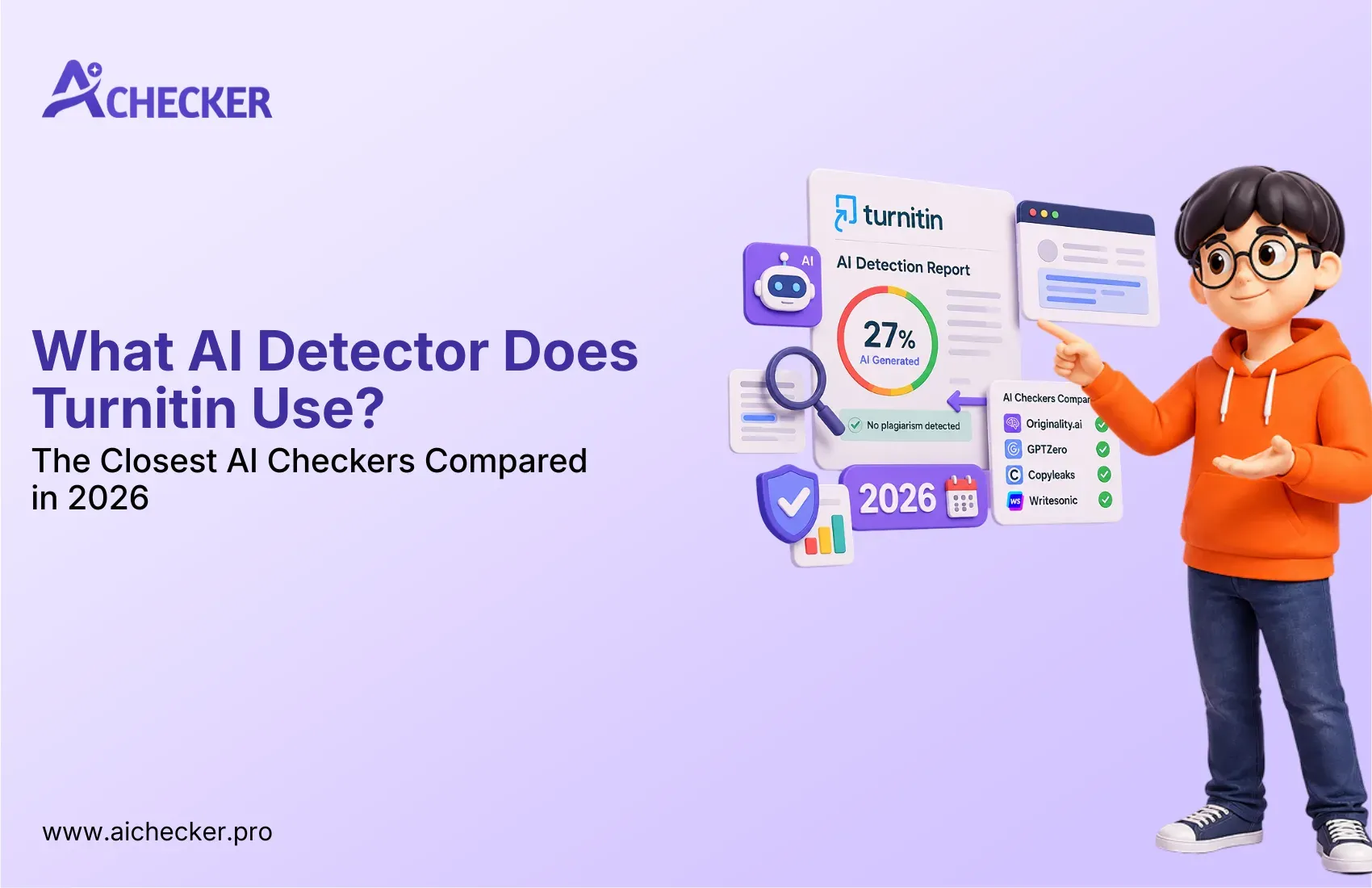 What AI Detector Does Turnitin Use? The Closest AI Checkers Compared in 2026