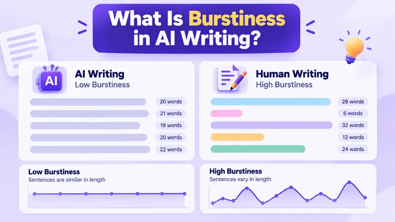 What Is Burstiness in AI Writing