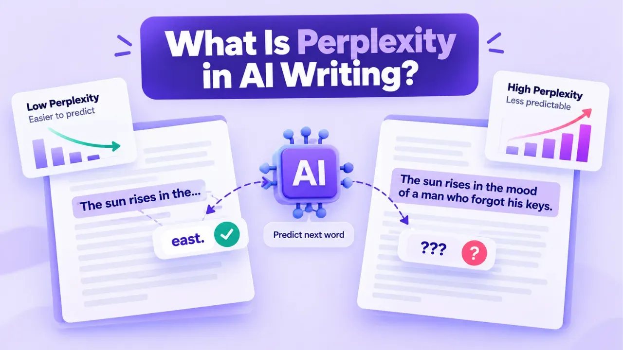 What Is Perplexity in AI Writing