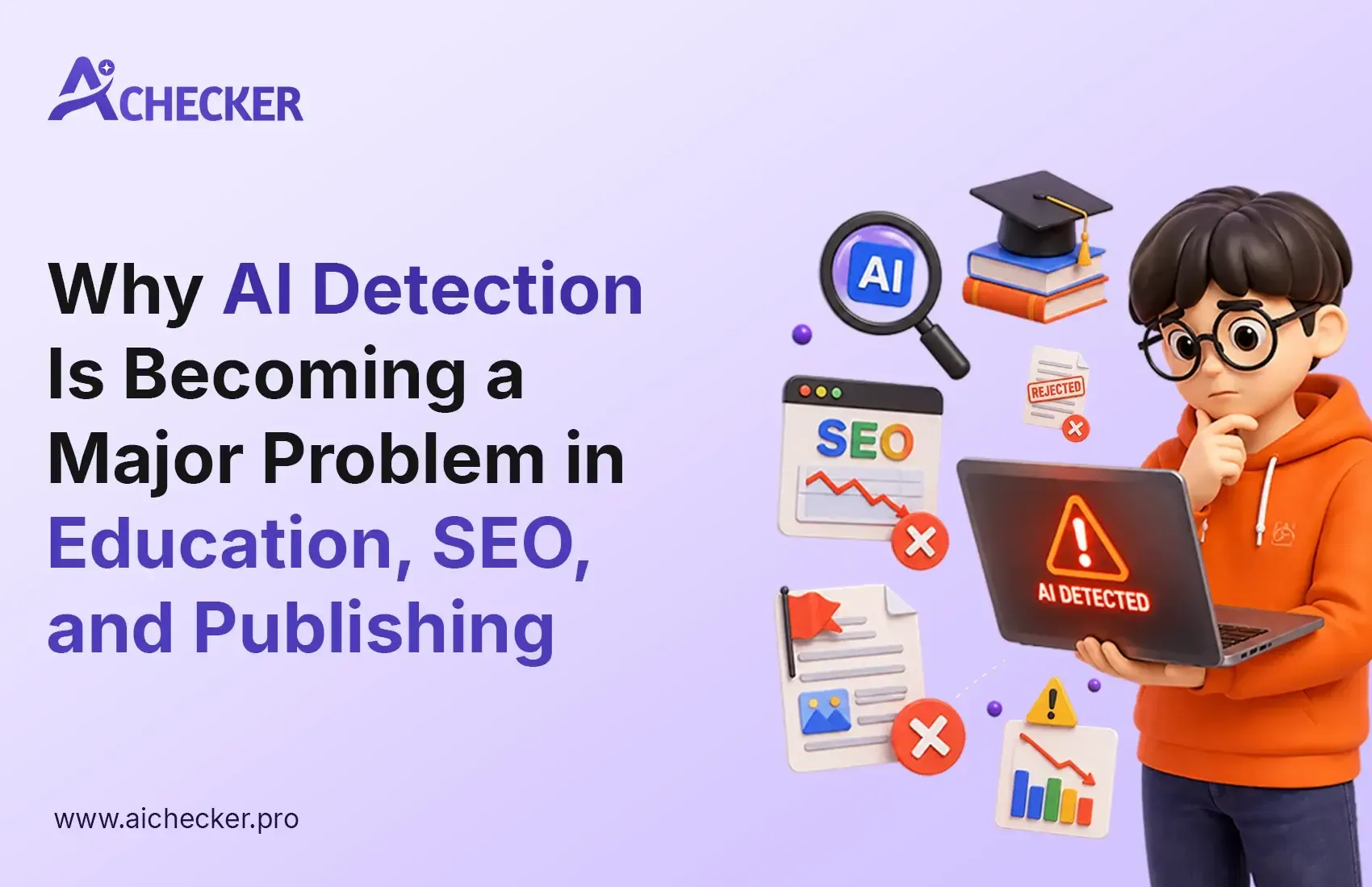 Why AI Detection Is Becoming a Major Problem in Education, SEO, and Publishing