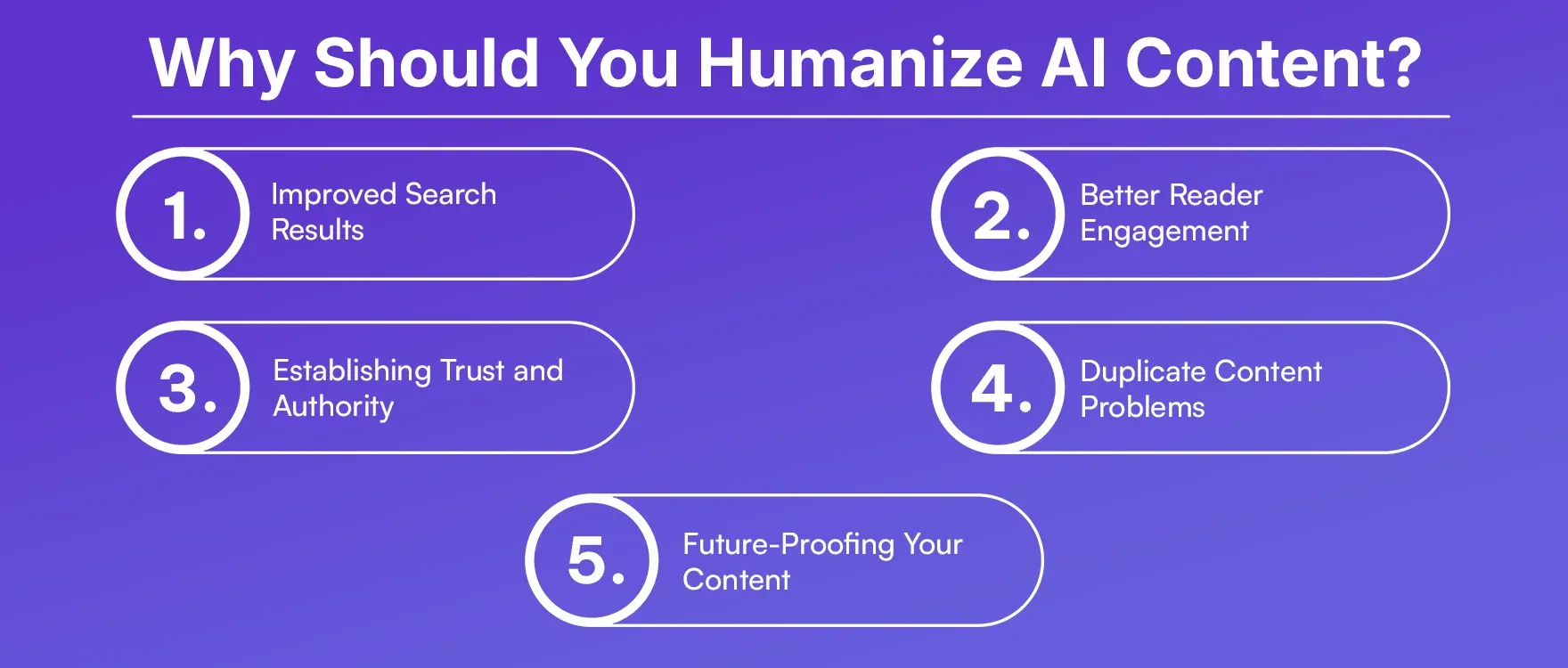Why Should You Humanize AI Content