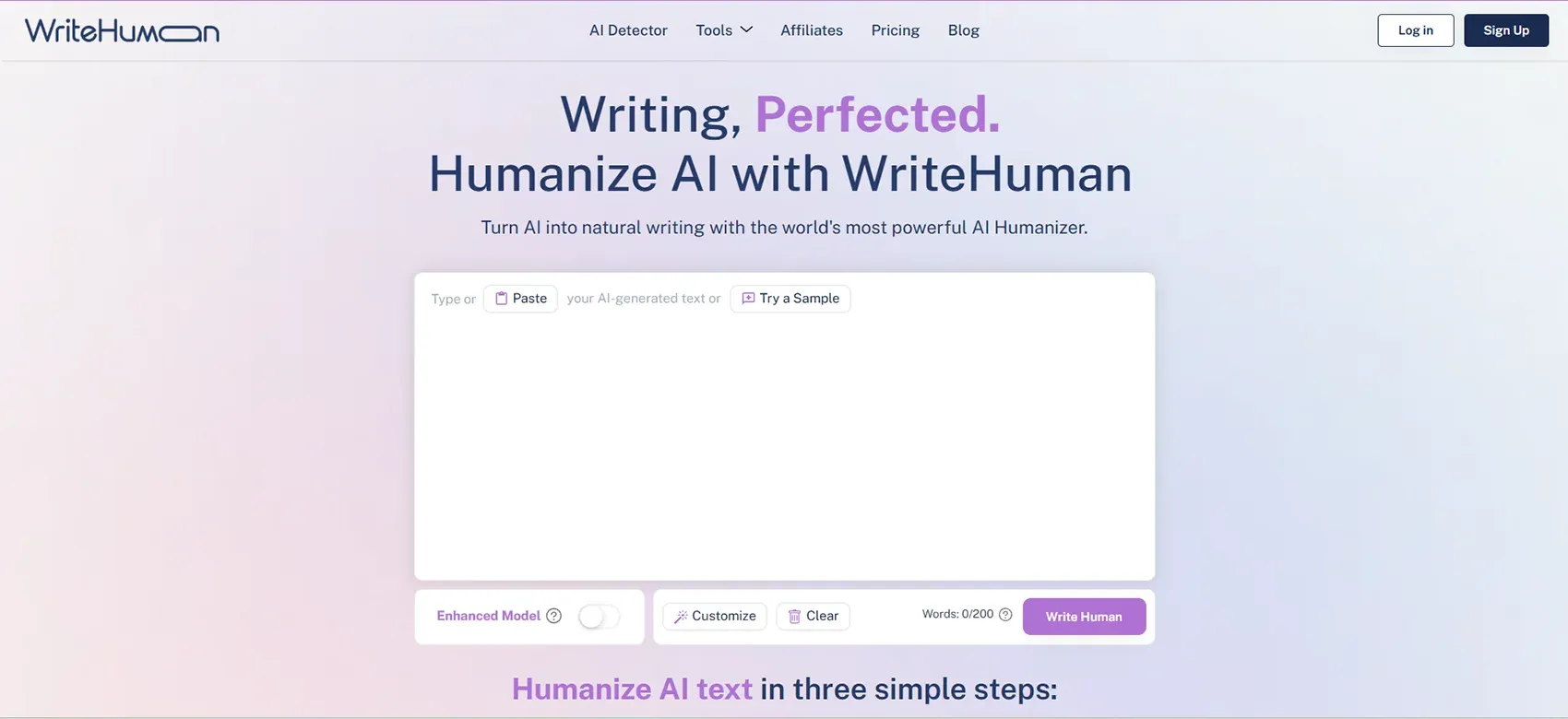 WriteHuman 