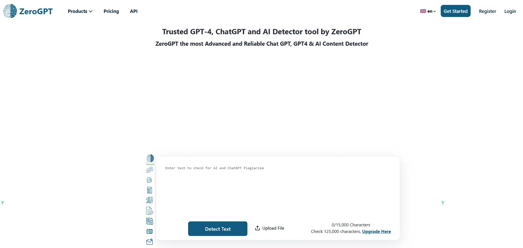 zerogpt ai content detector