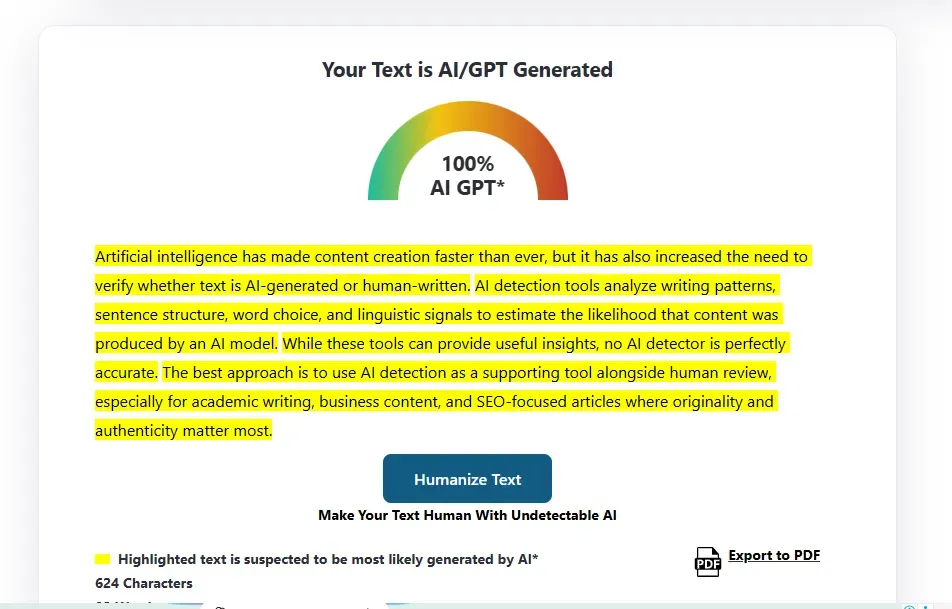 ZeroGPT AI