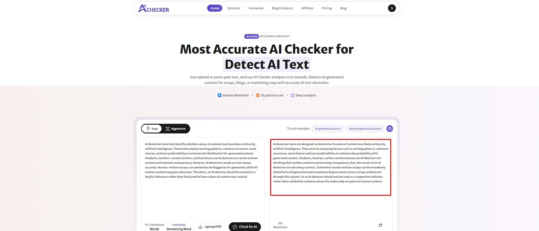  it detects AI and provides you with better accuracy. 
