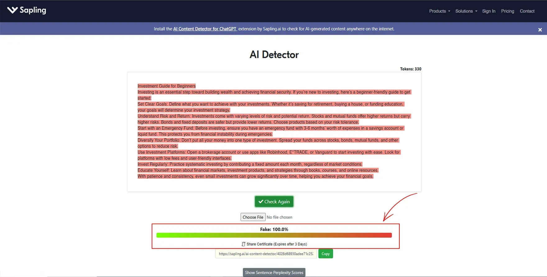 sapling AI Detector (1).webp